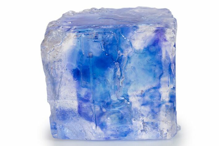 Vibrant Blue Halite Crystal - Eastern Turkey #324573